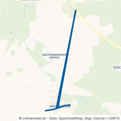 Neetzendorfer Straße Boitze Neetzendorf 