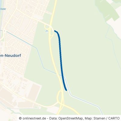 Alte B35 Graben-Neudorf Neudorf 