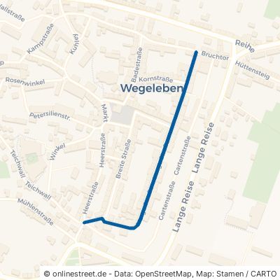 Lange Straße 38828 Wegeleben 