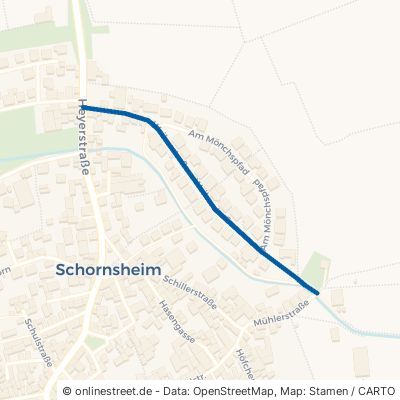 Weiherstraße Schornsheim 