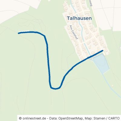 Talweg Ebringen Talhausen 