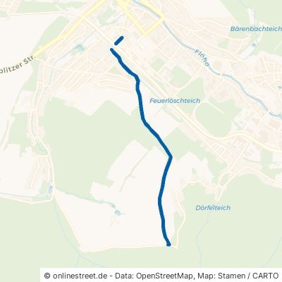 Rübenauer Weg Olbernhau 