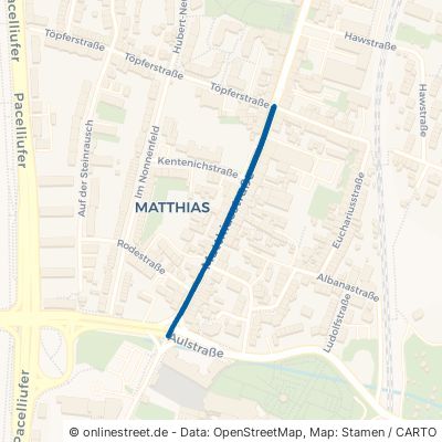 Matthiasstraße 54290 Trier Trier-Süd 
