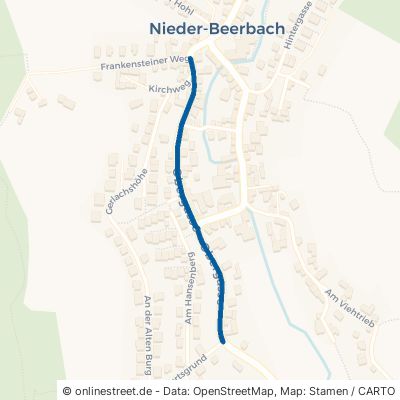 Obergasse Mühltal Nieder-Beerbach 