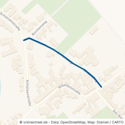 Birkenweg Aldenhoven Schleiden 