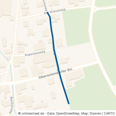 Kirchweg Oberostendorf Unterostendorf 