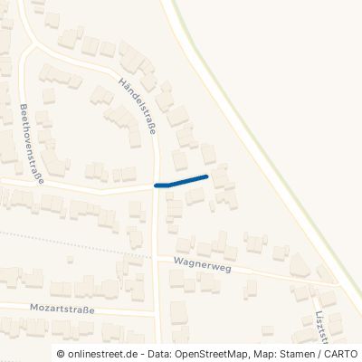 Brahmsweg Titz Rödingen 