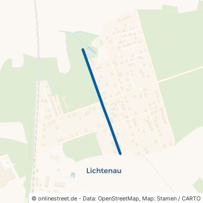 Badstraße Lichtenau Oberlichtenau 