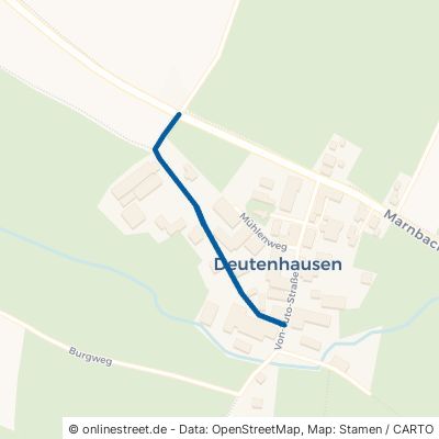Am Angerbach Weilheim im OB Deutenhausen 
