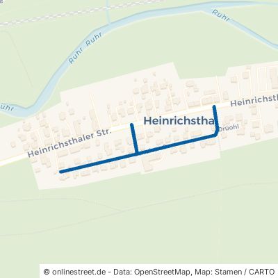 Schulstraße Meschede Heinrichsthal 