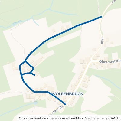 Ringstraße Oberrot Wolfenbrück 