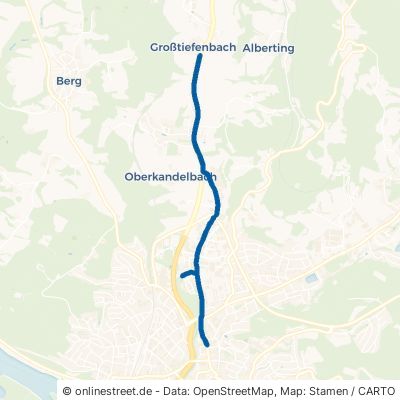 Graflinger Straße 94469 Deggendorf Schaching Oberperlasberg