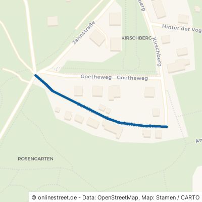 Schillerstraße 06618 Naumburg Naumburg 