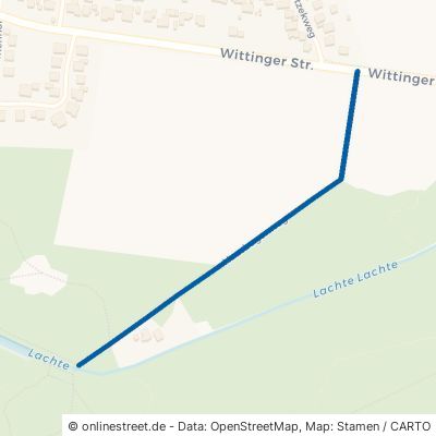 Hausbugenweg Celle Lachtehausen 