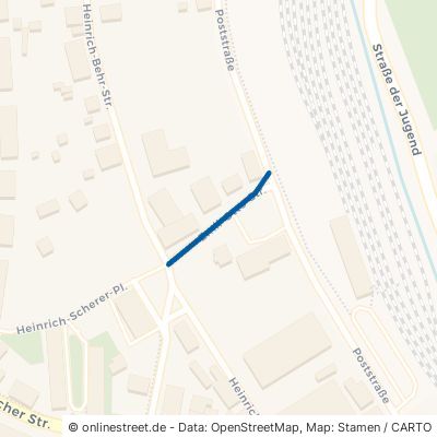 Emil-Otto-Straße Bad Lobenstein Lobenstein 