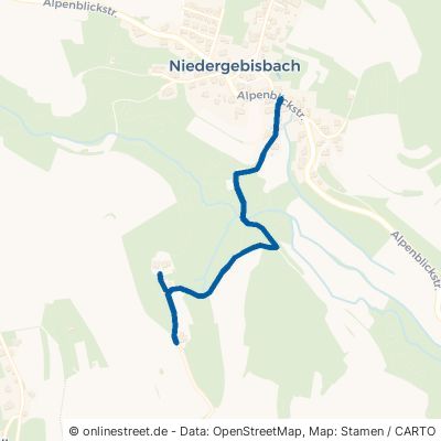Meierhofstraße Herrischried Niedergebisbach 