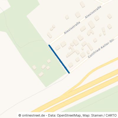 Hermann-Löns-Straße Nuthetal 