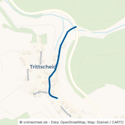 Dorfstraße Üdersdorf Trittscheid 