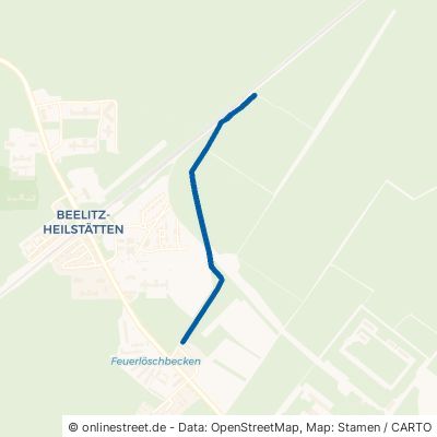 Europa Radwanderweg Beelitz 