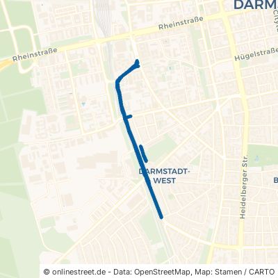 Haardtring Darmstadt Darmstadt-Bessungen 