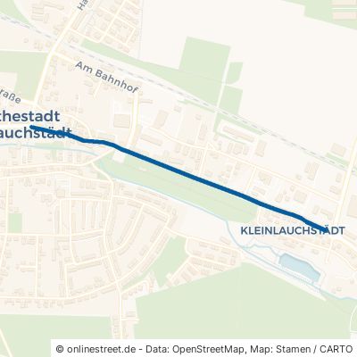 Merseburger Landstraße Bad Lauchstädt Milzau 