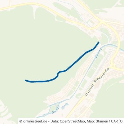 Hüttenweg Tuttlingen 