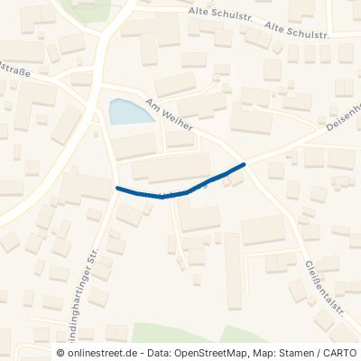 Urbanweg Straßlach-Dingharting Großdingharting 