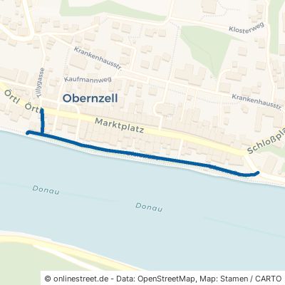 Uferstraße Obernzell 