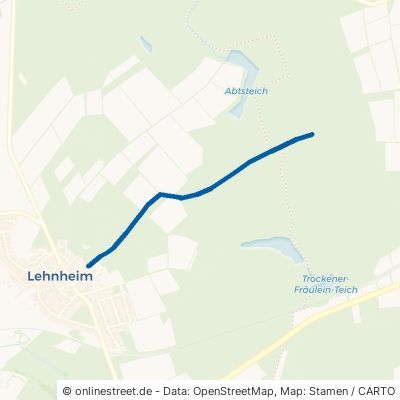 Strauchweg Grünberg Lehnheim 