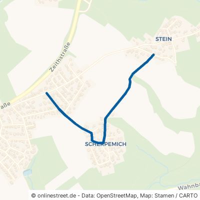 Scherpemicher Straße Neunkirchen-Seelscheid Seelscheid 
