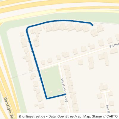 Goldregenweg 40468 Düsseldorf Stockum Stadtbezirk 5
