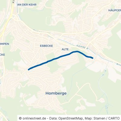 Wilhelmshöher Straße Ennepetal Milspe 