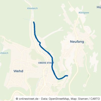 Drehweg 96515 Sonneberg Neufang 