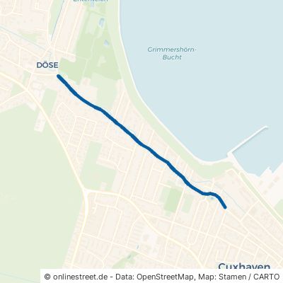 Strichweg Cuxhaven Döse 