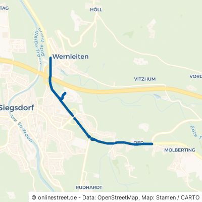 Deutsche Alpenstraße Siegsdorf 