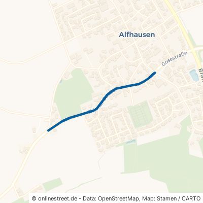 Thiener Straße Alfhausen 