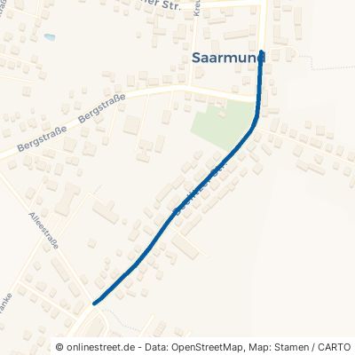 Beelitzer Straße Nuthetal Saarmund 