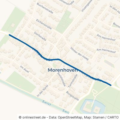 Hauptstraße 53913 Swisttal Morenhoven Morenhoven
