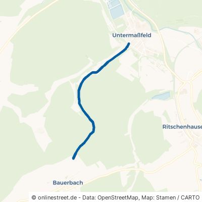 Schillerweg 98617 Untermaßfeld 