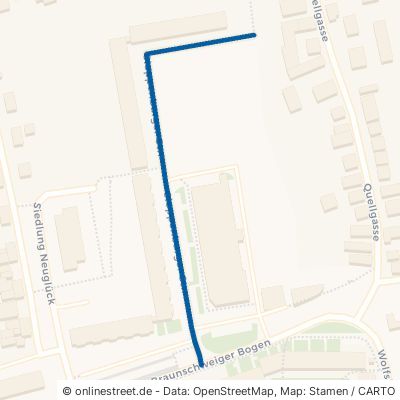 Cloppenburger Straße 06126 Halle (Saale) Westliche Neustadt Stadtbezirk West
