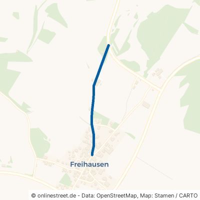 Kastanienstraße Seubersdorf in der Oberpfalz Freihausen 