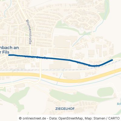 Ulmer Straße Reichenbach an der Fils 