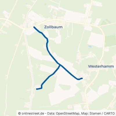 Krummenbuscher Weg 21789 Wingst Zollbaum 