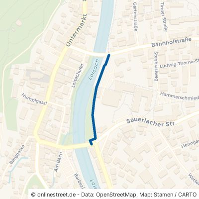 Josef-Bromberger-Weg Wolfratshausen 