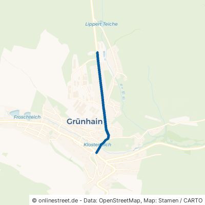 Zwönitzer Straße Grünhain-Beierfeld Grünhain 