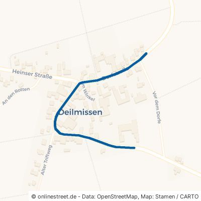 Dorfstraße Eime Deilmissen 