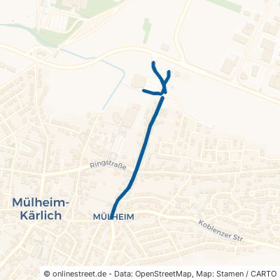 Bahnhofstraße Mülheim-Kärlich Mülheim 