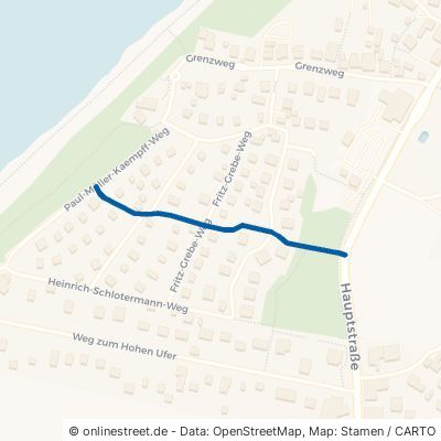 Dora-Koch-Stetter-Weg Ahrenshoop Althagen 