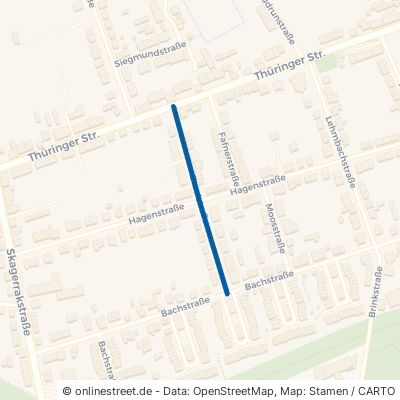 Etzelstraße 46149 Oberhausen Buschhausen 