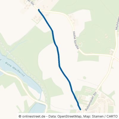 Plattenweg Dippoldiswalde Malter 